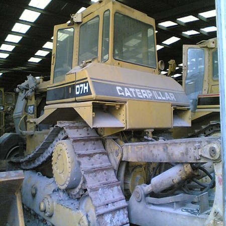 USED CATERPILLAR BULLDOZER D7H